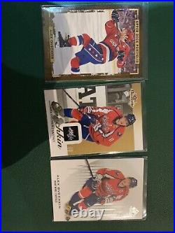 Lot of 75 different cards of Alex Ovechkin