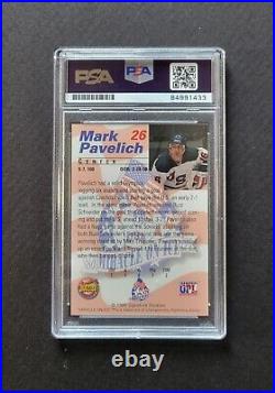 Mark Pavelich signed 1980 Miracle on Ice Hockey Card 31/2000 Psa Authenticated