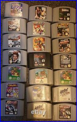N64 Game X 5 lots available message with requirements to agree price and list 4U