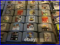 N64 Game X 5 lots available message with requirements to agree price and list 4U