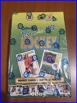 NHLPA O-Pee-Chee?'92 NHL Hockey Cards SEALED BOX? FAST POST 1992