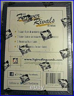 NHL 2012 In The Game Forever Rivals Factory Sealed Hobby Box Toronto V Montreal