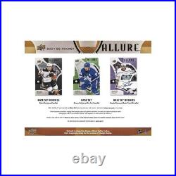 NHL 2021/22 Allure Hockey Trading Cards (Display of 8) OE