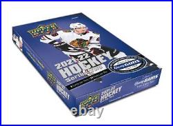 NHL 2021/22 Upper Deck Hockey S2 Hobby (Display of 24) Sealed box trading ca