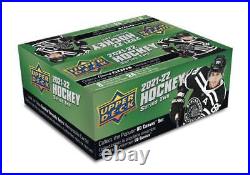 NHL 2021/22 Upper Deck Hockey S2 season 2 Retail sealed box trading cards