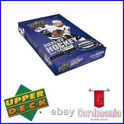 NHL 2021/22 Upper Deck Hockey Series 2 Hobby Box (Display of 24) New