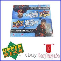 NHL Hockey 2021/2022 Upper Deck Hockey Series 01 Retail Card Box (24 Packs)