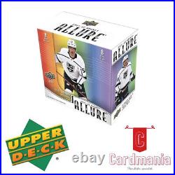 NHL Hockey 2021/22 Upper Deck Allure Trading Cards Hobby Box (Display of 8)