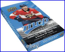 NHL Hockey 2022/23 Upper Deck MVP Trading Cards Hobby Box (Display of 20)