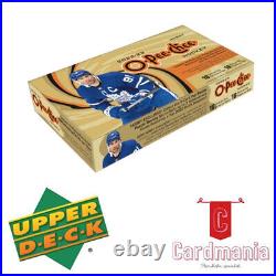 NHL Hockey 22/23 Upper Deck O-Pee-Chee Trading Cards Hobby Box (Display of 18)
