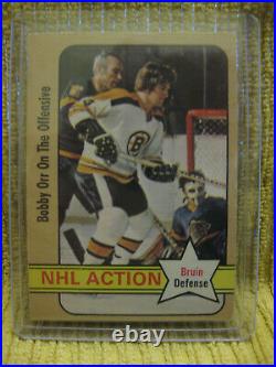 O-Pee-Chee OPC 1972-73 NHL hockey card complete set 1-341 Mint rare