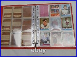 O-pee-chee 1974 hockey nhl collection part complete, 246 cards mostly LP-NM