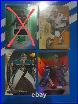 PANINI NHL Ice Hockey Cards Lot or pick $15 each Rookies Relics FREE POST! UD