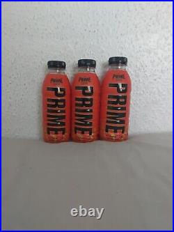 PRIME CARD Limited Edition THREE Red Bottle SEALED. RARE