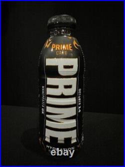 PRIME CARD Misfits Boxing ULTRA RARE BLACK Media Bottle UK KSI LOGAN PAUL