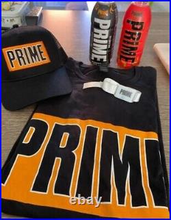 PRIME CARD Misfits Boxing ULTRA RARE BUNDLE WITH PRIME TOP AND HAT