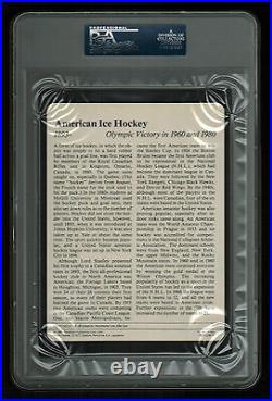PSA 10 AMERICAN ICE HOCKEY Panarizon Card #68-10 Sportscaster VLADISLAV TRETIAK