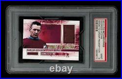 PSA 9 GEORGES VEZINA ITG Between The Pipes Memorabilia Card MADE TO ORDER 1of1