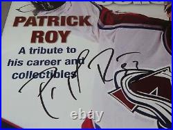 Patrick Roy Signed Beckett Magazine Colorado Avalanche Autograph PSA/DNA COA 1A