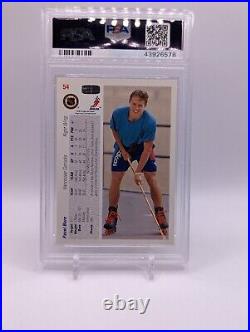 Pavel Bure 1991 Upper Deck Rollerskates Rookie Card PSA 10 Rare Low Pop