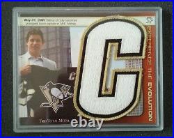 Pittsburgh Penguins SIDNEY CROSBY JERSEY Card PATCH SP GEM 1/1 Stanley Cup