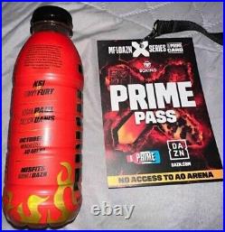 RARE Prime Hydration Limited Edition The Prime Card (1Red&1black) 14 Oct 23