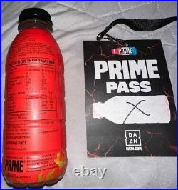 RARE Prime Hydration Limited Edition The Prime Card (1Red&1black) 14 Oct 23