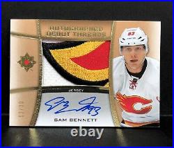 SAM BENNETT 2015-16 Ultimate Collection RPA Rookie Patch Auto /99 Panthers FL