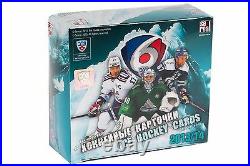 SELLOFF 5 BOXES OF EXCLUSIVE KHL ICE HOCKEY TRADING CARDS COLLECTION SeReal
