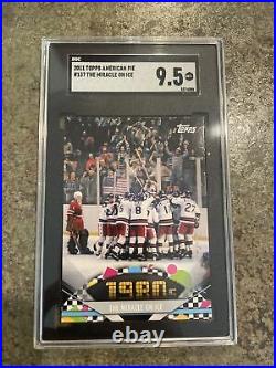 SGC 9.5 2011 Topps American Pie The Miracle on Ice #137 1980 USA Hockey