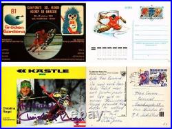 SPORTS HOCKEY, ICE HOCKEY 21 Vintage Postcards & Trade Cards (L6101)