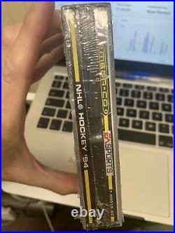Sega Mega CD NHL Hockey 94 UK / PAL Sealed Spine Card