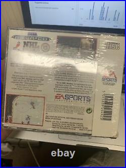 Sega Mega CD NHL Hockey 94 UK / PAL Sealed Spine Card
