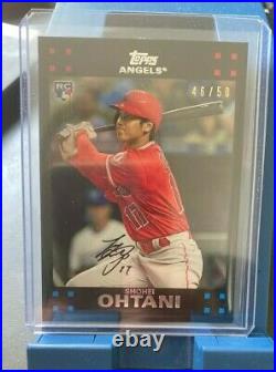 Shohei Ohtani 2019 Topps Transcendent Vip Party Rc Rookie Card So-2007 /50 Mint