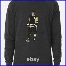 Sidney Crosby Pittsburg Penguins Light French Terry Raglan Sleeve Sweatshirt