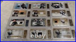 Sidney Crosby Rookie Huge Collection Auto Patch Jersey Bgs 10,9.5,9,110 Cards