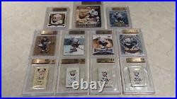 Sidney Crosby Rookie Huge Collection Auto Patch Jersey Bgs 10,9.5,9,110 Cards