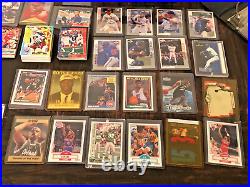 Sports Card Lot of 1,200 MLB, NBA, NFL, NHL, Nascar. Smoke Free & AC Kept/Great