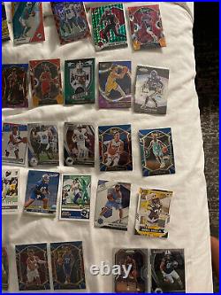 Sports Cards NBA NFL MLB Trading cards Collection, Collectable job lot
