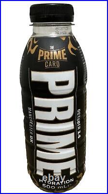 The Prime Card T-Shirt & 2 Misfits Bundle Limited Edition Prime Hydration Drinks
