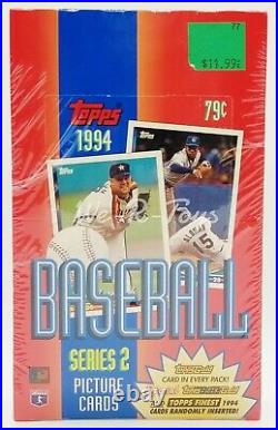 Topps 1994 Baseball Series 2 Picture Cards MLB Players 36ct MLBPA Sealed