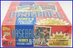 Topps 1994 Baseball Series 2 Picture Cards MLB Players 36ct MLBPA Sealed