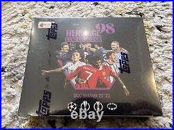 Topps Merlin UEFA Club Competitions Merlin98 Topps UK? New & Sealed