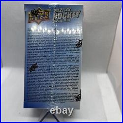 Upper Deck 2021-22 NHL Ice Hockey Series One Blaster Box