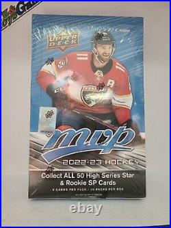 Upper Deck 2022 Ice Hockey Hobby Box 8 Cards