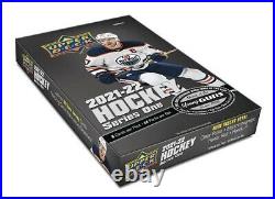 Upper Deck Hockey 21-22 Series One Hobby Box Sealed