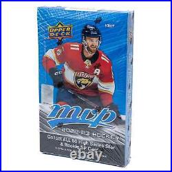 Upper Deck MVP Hockey NHL Hobby Box 2022-23