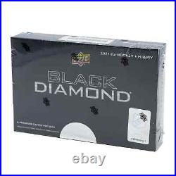 Upper Deck NHL Black Diamond Hockey Hobby Box 2021-22
