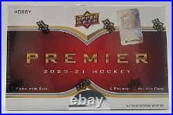 Upper Deck NHL Premier Hockey Hobby Box 2020-21