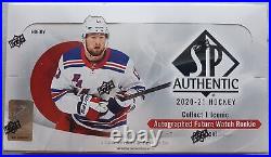 Upper Deck NHL Sp Authentic Hockey Hobby Box 2020-21